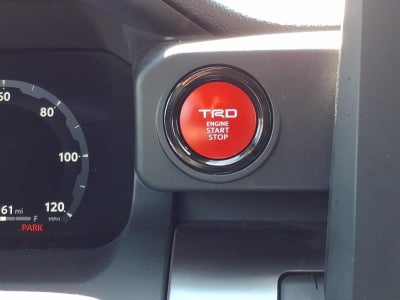 2024 Toyota Tacoma 4WD TRD Off Road