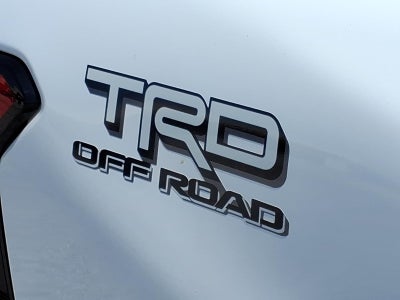 2024 Toyota Tacoma 4WD TRD Off Road