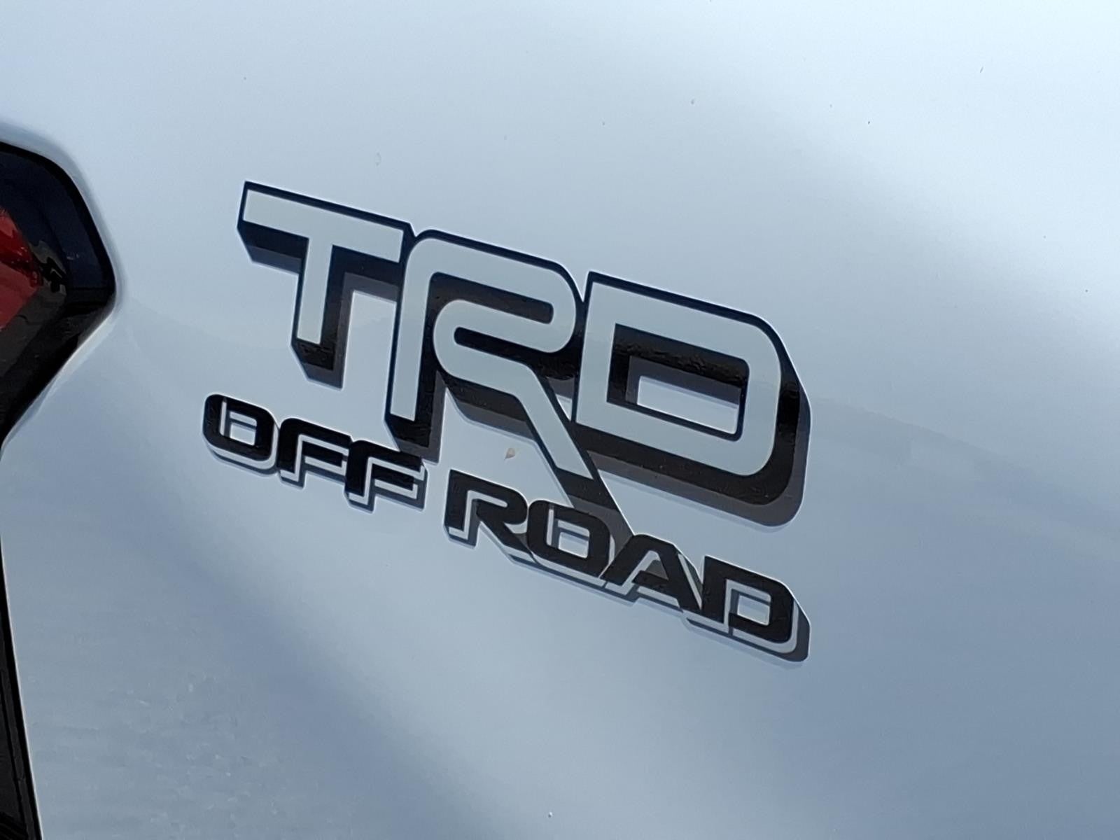 2024 Toyota Tacoma 4WD TRD Off Road