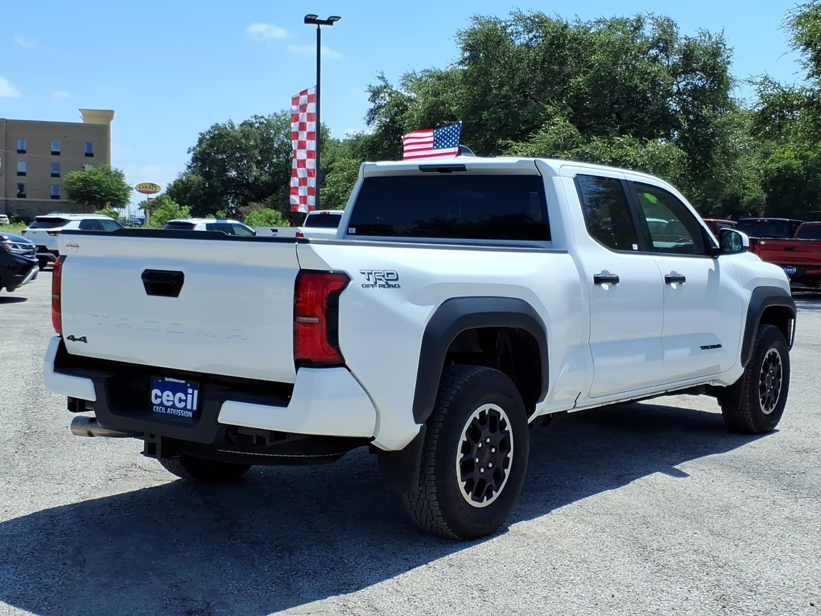 2024 Toyota Tacoma 4WD TRD Off Road