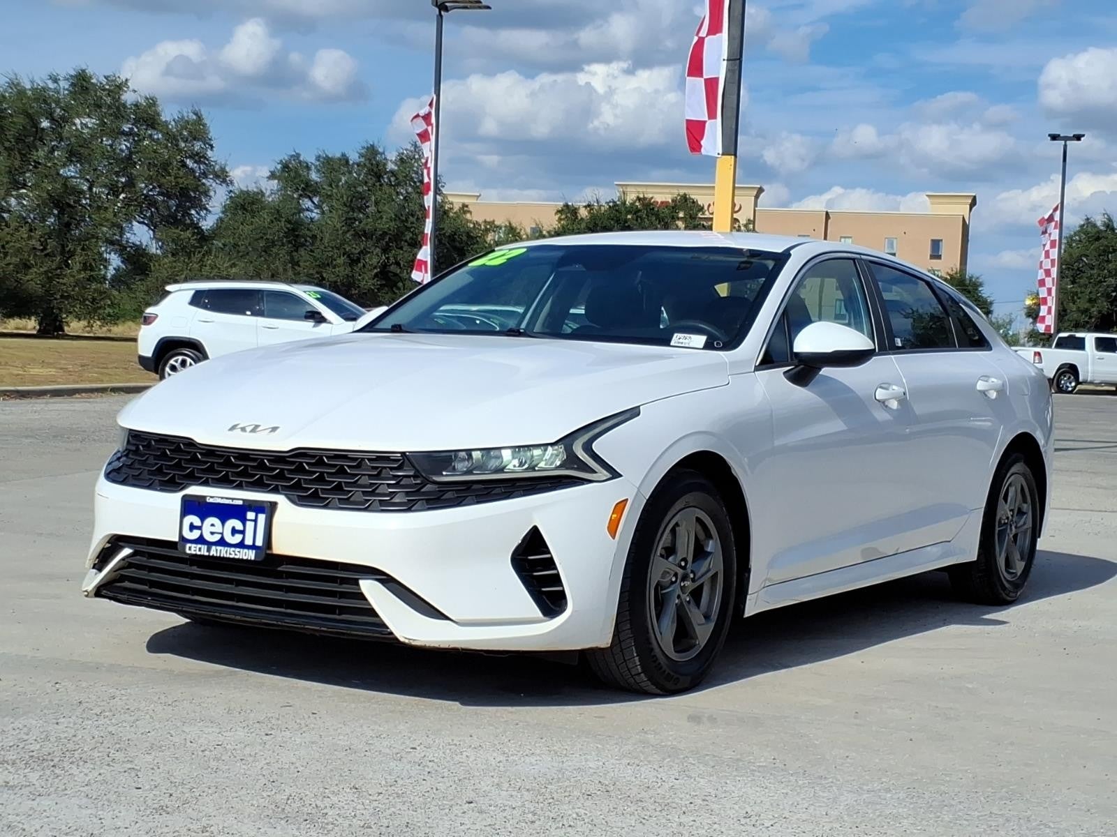 2022 Kia K5 LXS