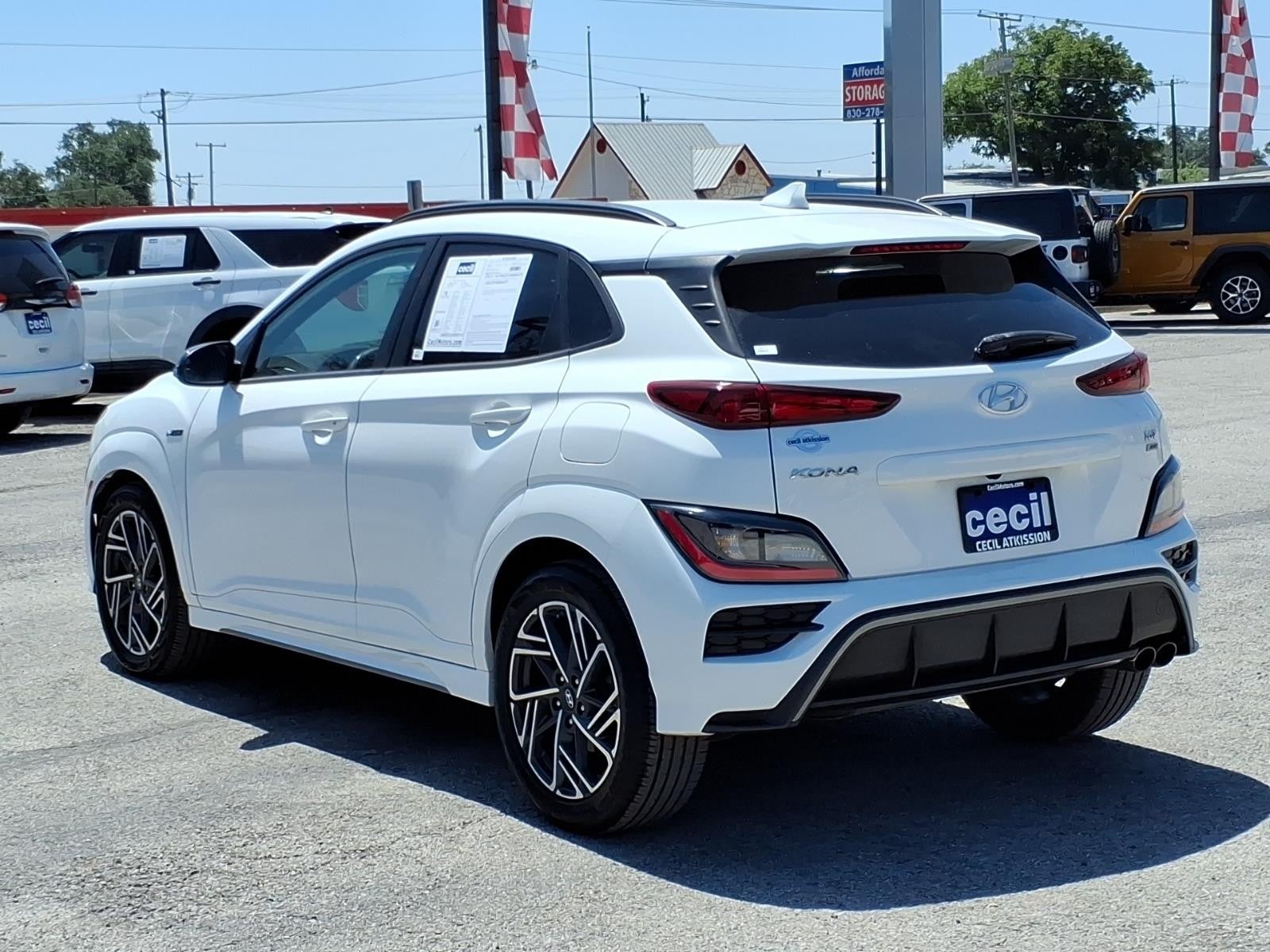 2022 Hyundai Kona N Line