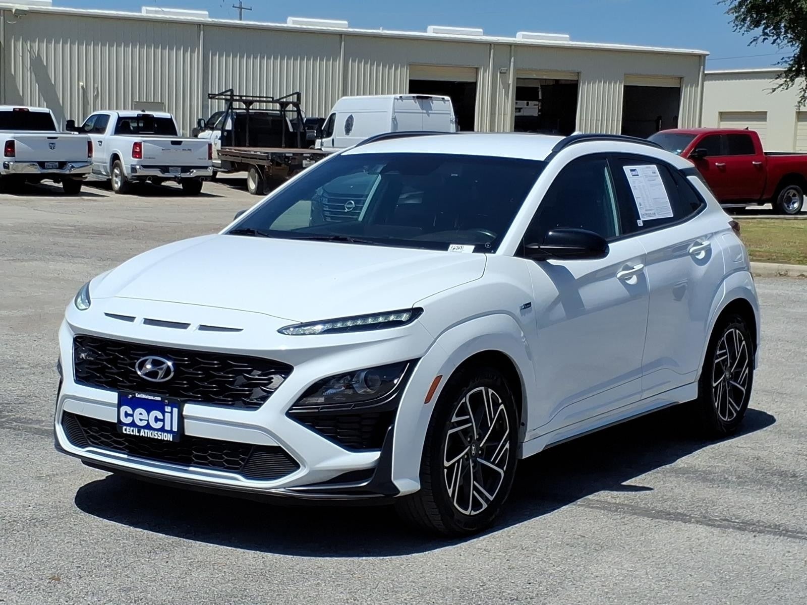2022 Hyundai Kona N Line