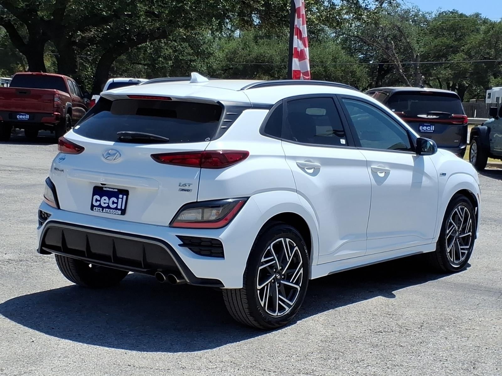 2022 Hyundai Kona N Line