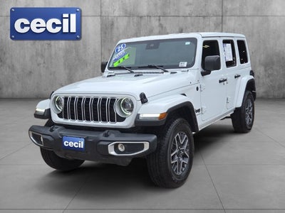 2025 Jeep Wrangler Sahara