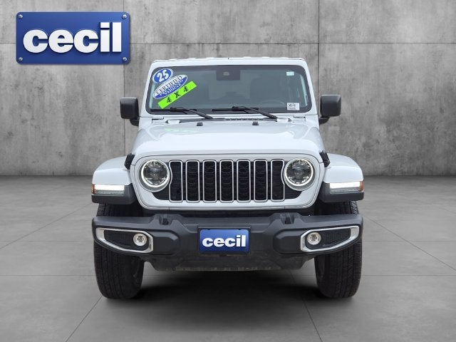 2025 Jeep Wrangler Sahara