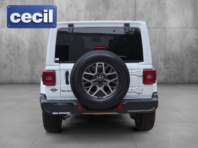 2025 Jeep Wrangler Sahara