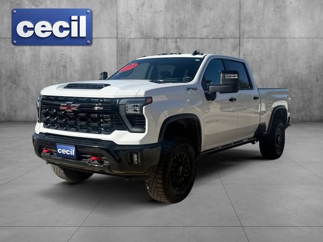 2025 Chevrolet Silverado 2500 HD ZR2