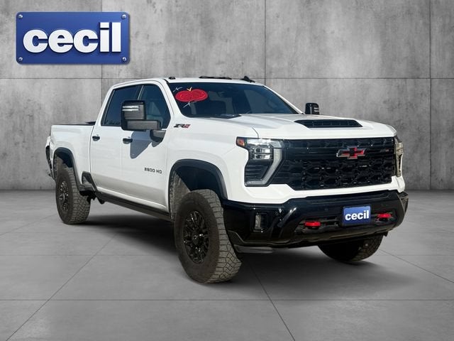2025 Chevrolet Silverado 2500 HD ZR2