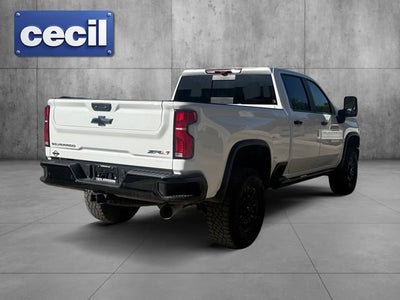 2025 Chevrolet Silverado 2500 HD ZR2
