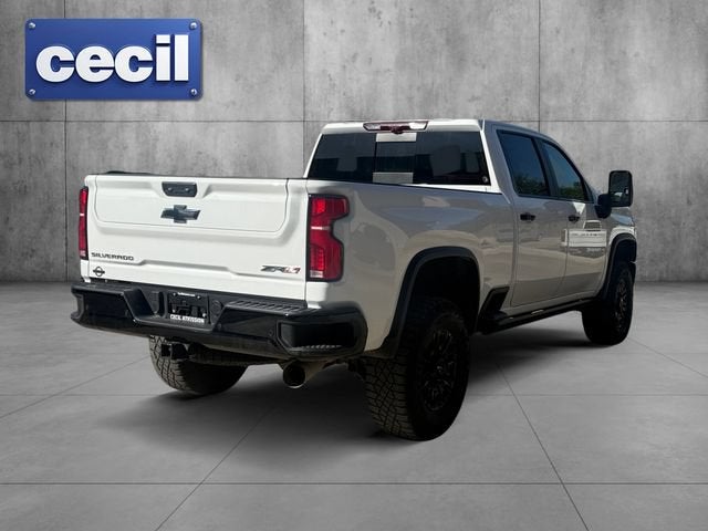 2025 Chevrolet Silverado 2500 HD ZR2