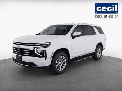 2025 Chevrolet Tahoe LT