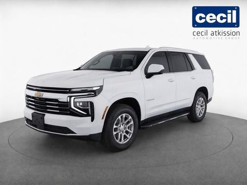 2025 Chevrolet Tahoe LT