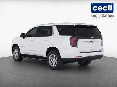 2025 Chevrolet Tahoe LT