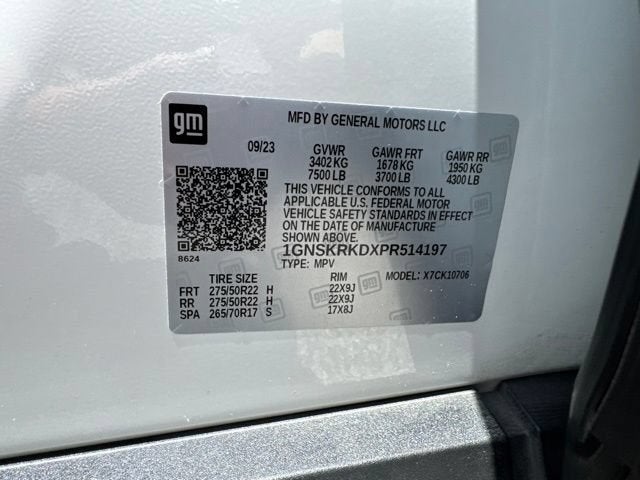 2023 Chevrolet Tahoe RST