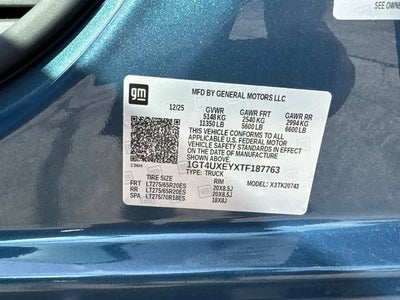 2026 GMC Sierra 2500 HD Denali Ultimate