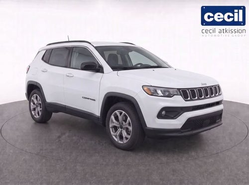 2025 Jeep Compass Latitude