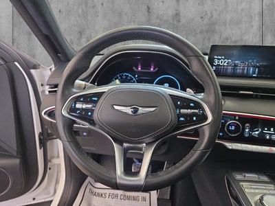 2022 Genesis GV70 3.5T AWD Sport