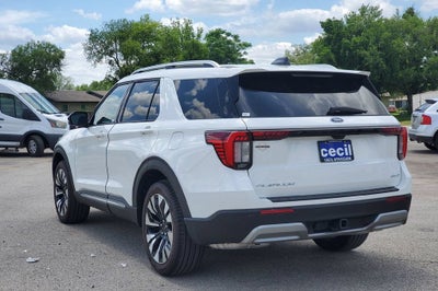 2026 Ford Explorer Platinum