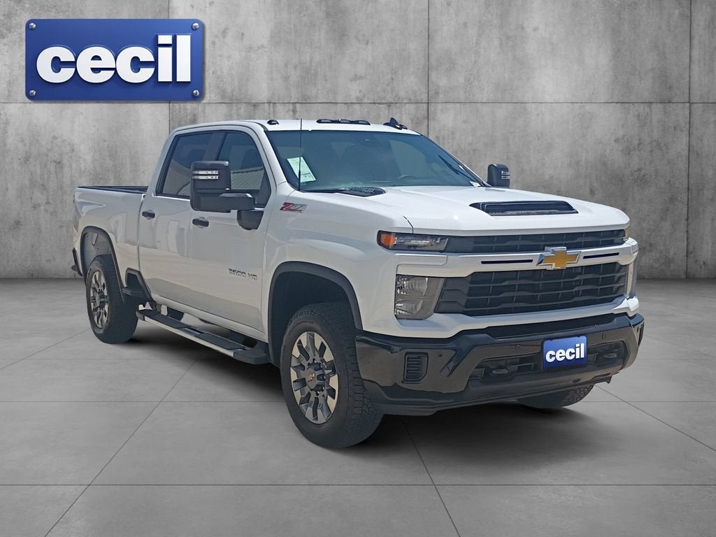 2026 Chevrolet Silverado 2500 HD Custom