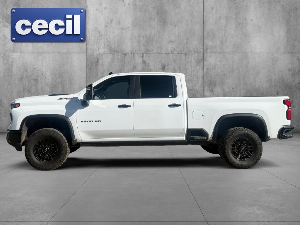 2025 Chevrolet Silverado 2500 HD ZR2