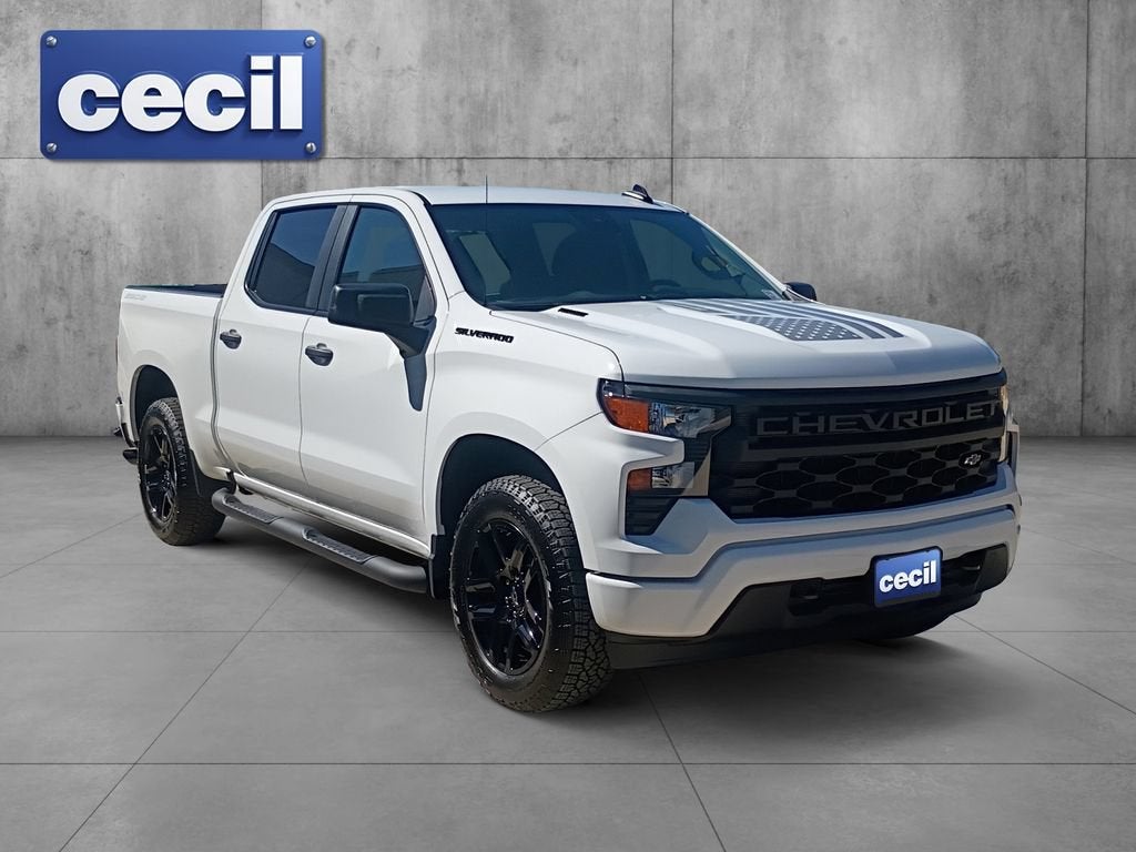 2026 Chevrolet Silverado 1500 Custom