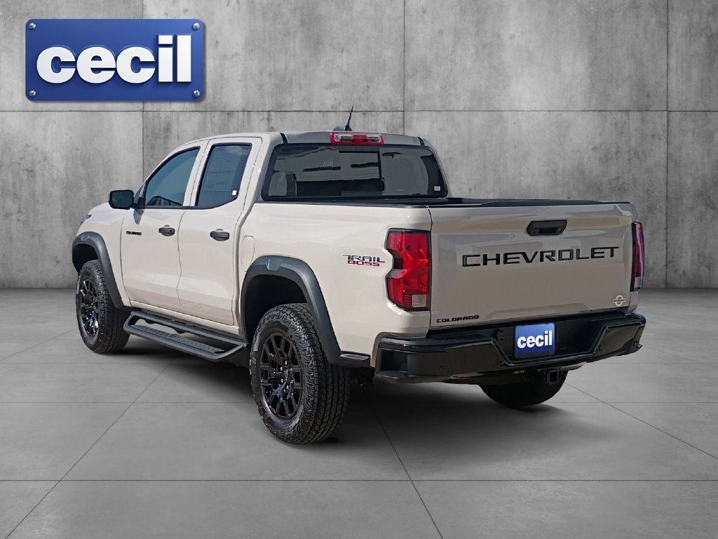 2026 Chevrolet Colorado Trail Boss