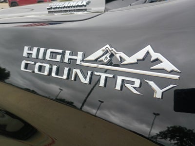 2026 Chevrolet Silverado 1500 High Country