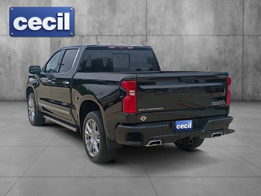 2026 Chevrolet Silverado 1500 High Country