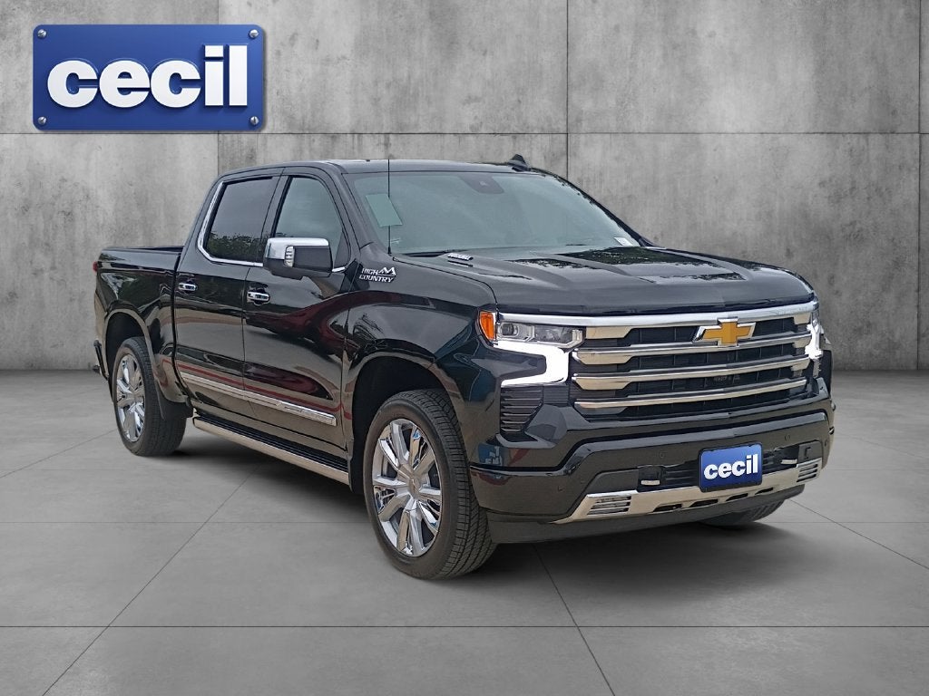 2026 Chevrolet Silverado 1500 High Country