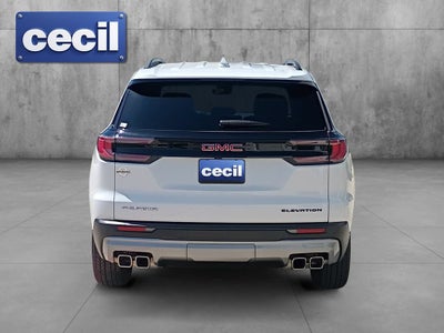 2025 GMC Acadia Elevation