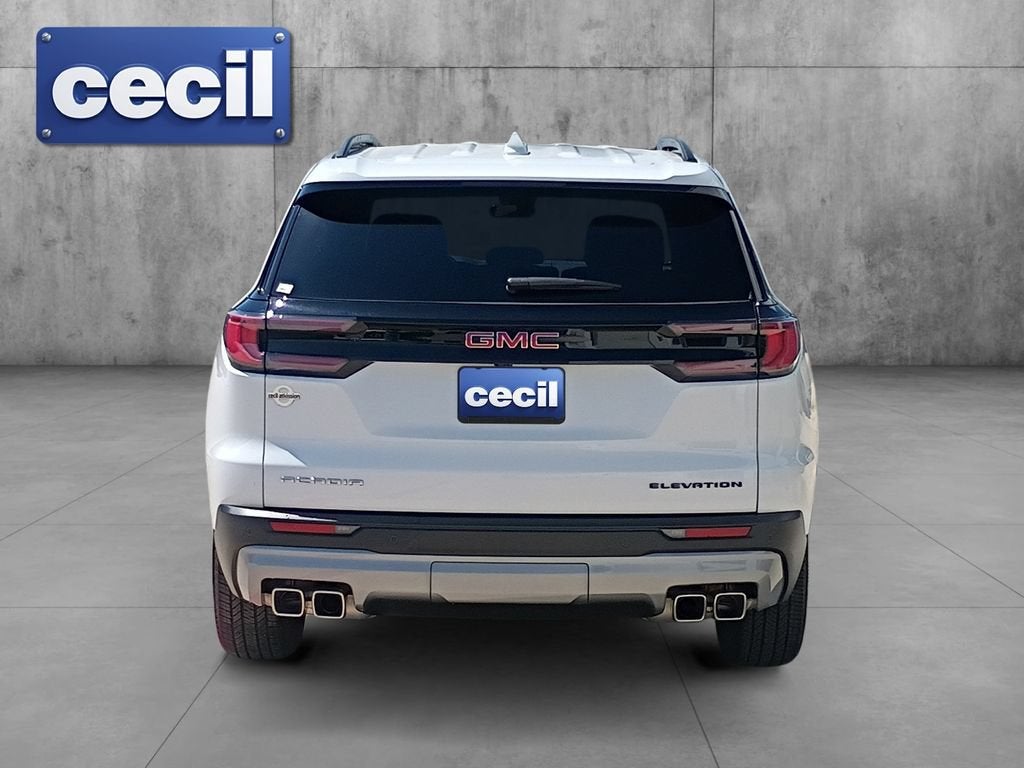 2025 GMC Acadia Elevation