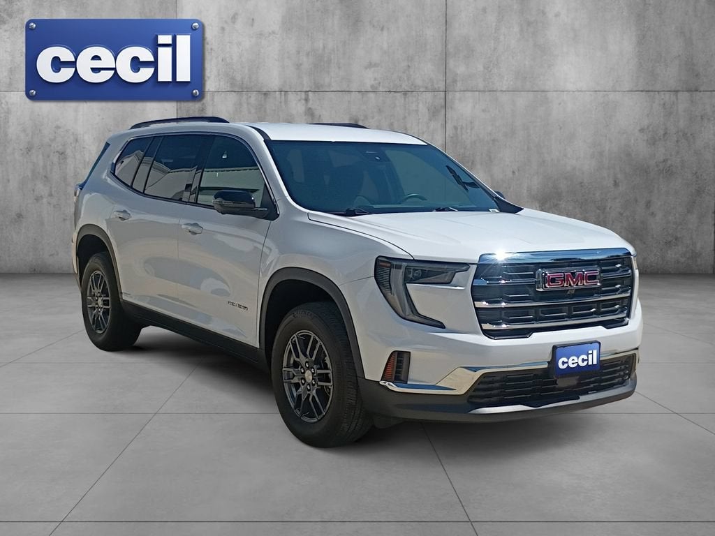 2025 GMC Acadia Elevation