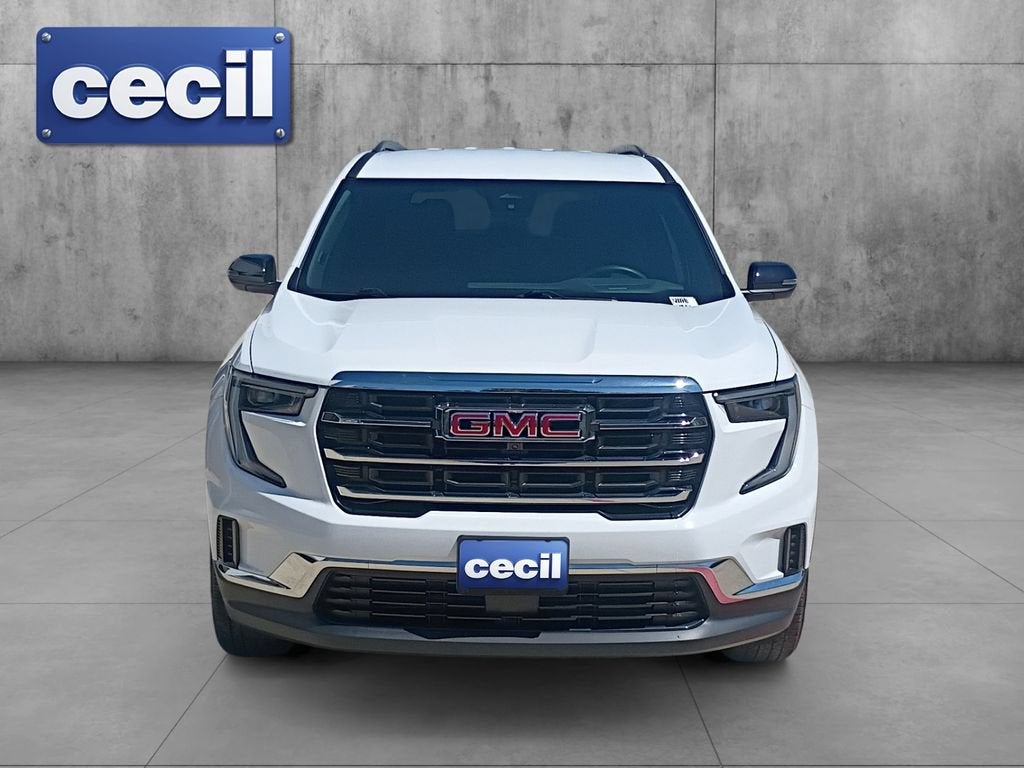 2025 GMC Acadia Elevation