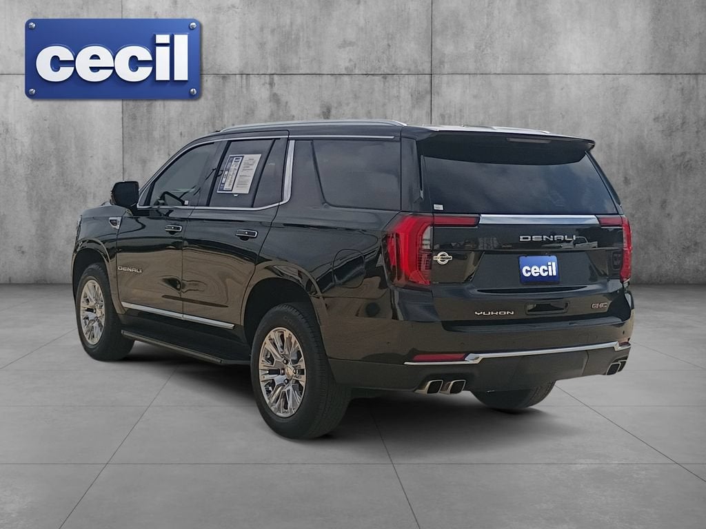 2025 GMC Yukon Denali