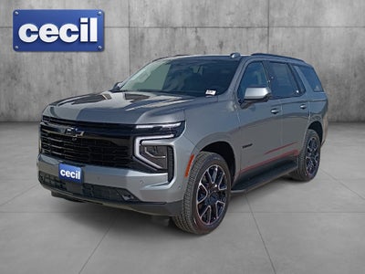 2026 Chevrolet Tahoe RST