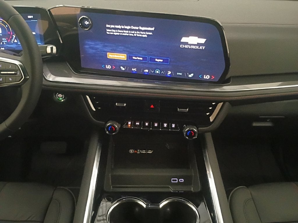 2026 Chevrolet Tahoe RST