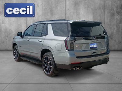 2026 Chevrolet Tahoe RST