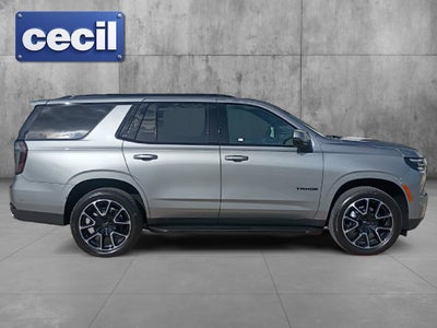 2026 Chevrolet Tahoe RST