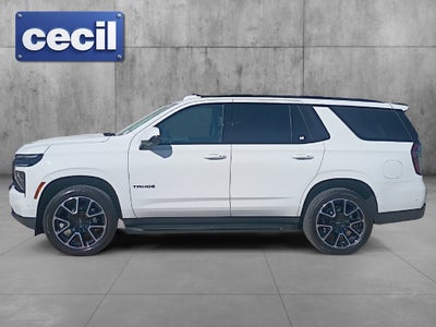 2026 Chevrolet Tahoe RST