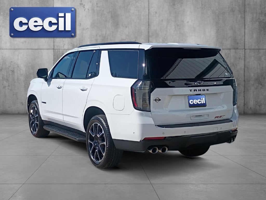 2026 Chevrolet Tahoe RST