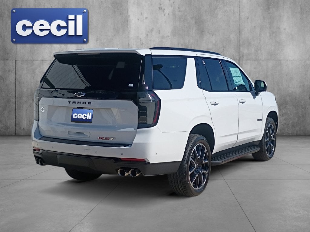 2026 Chevrolet Tahoe RST