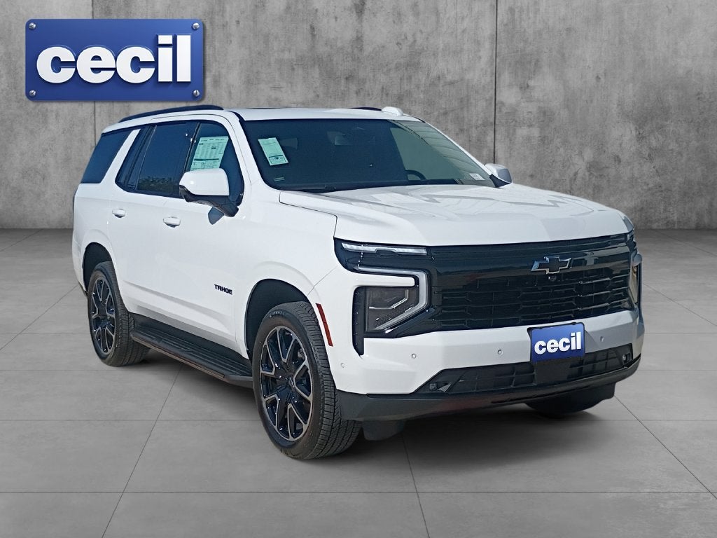 2026 Chevrolet Tahoe RST