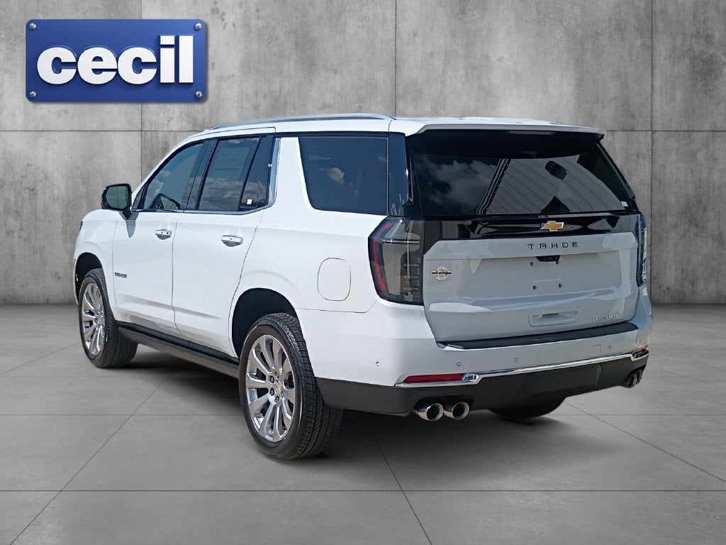 2027 Chevrolet Tahoe Premier