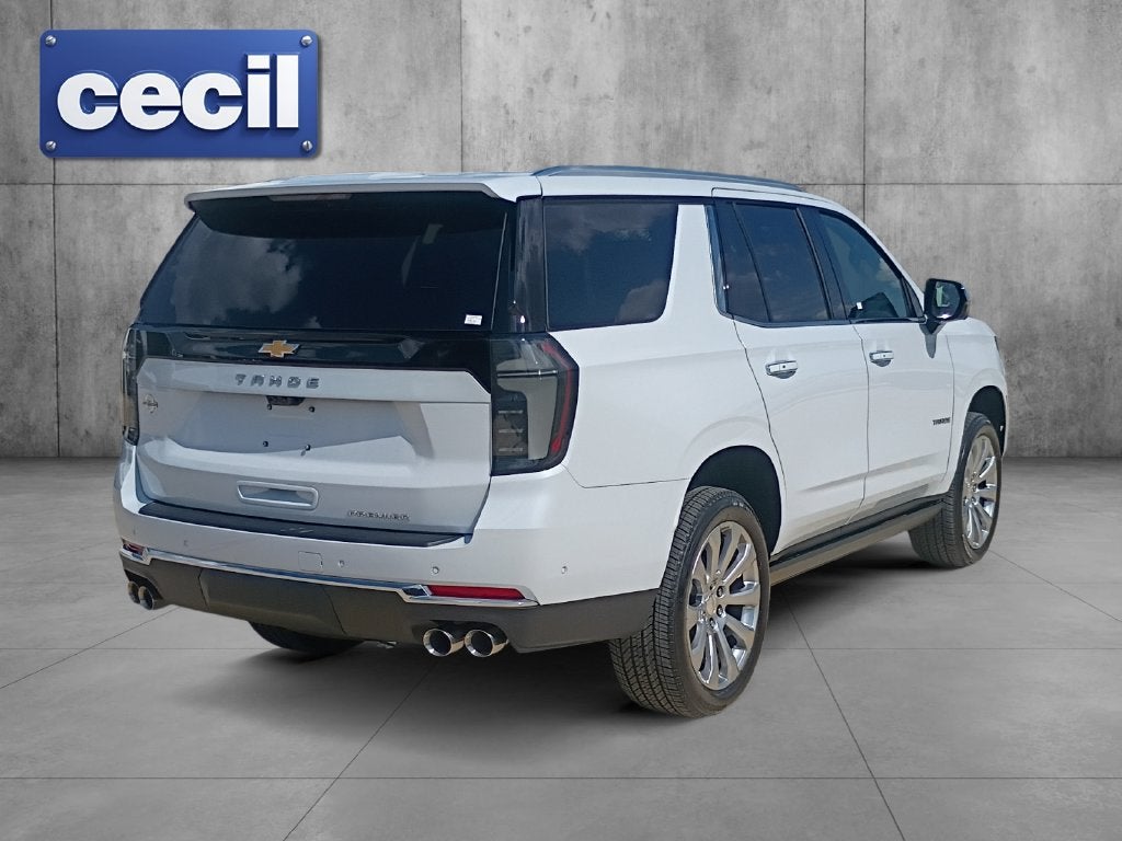 2027 Chevrolet Tahoe Premier