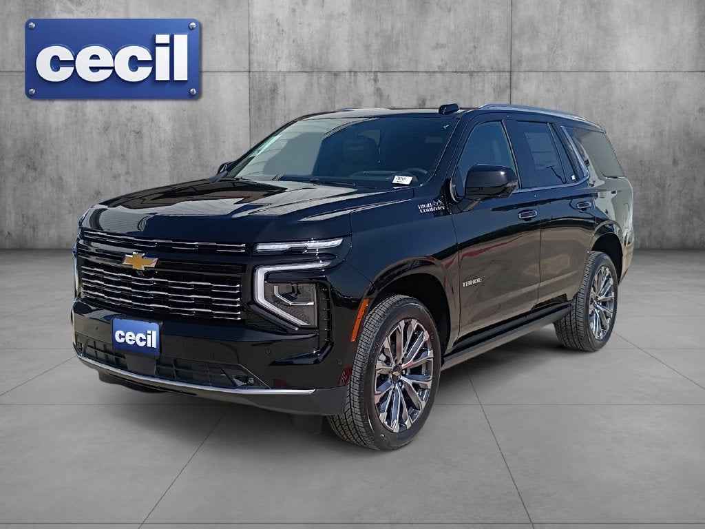 2026 Chevrolet Tahoe High Country