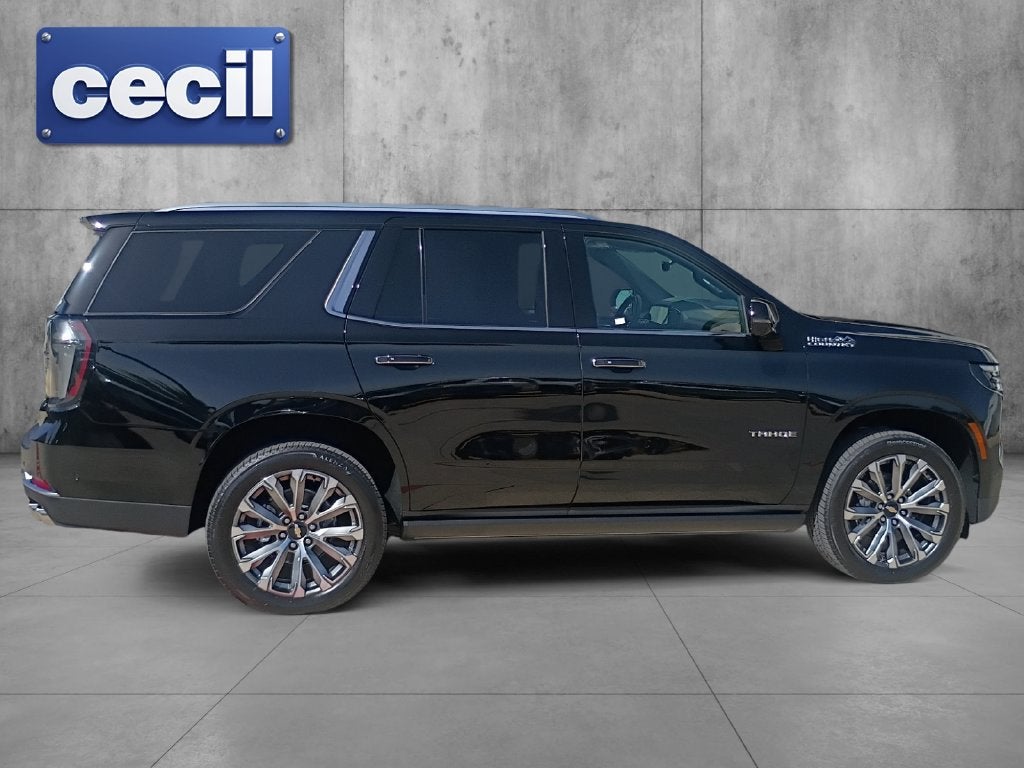 2026 Chevrolet Tahoe High Country