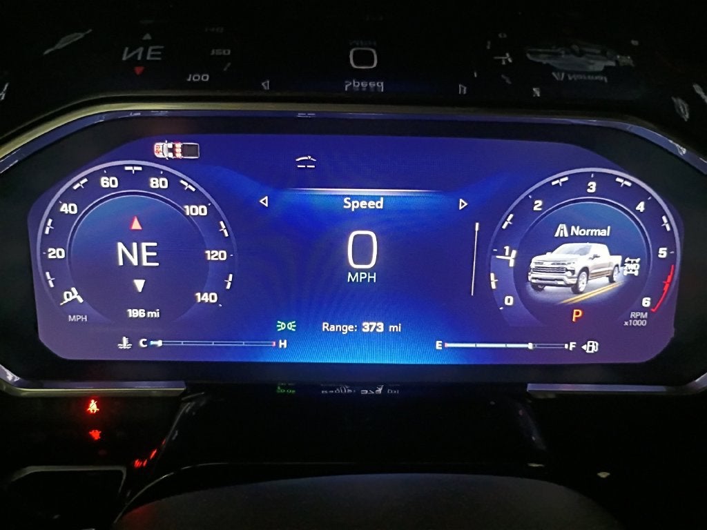 2026 Chevrolet Silverado 1500 LTZ