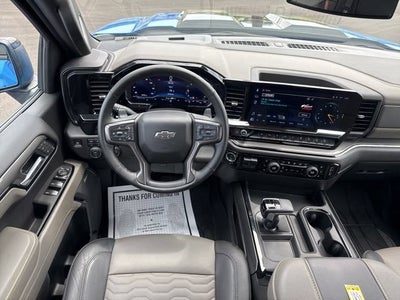 2025 Chevrolet Silverado 1500 ZR2