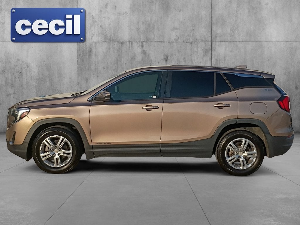2018 GMC Terrain SLE
